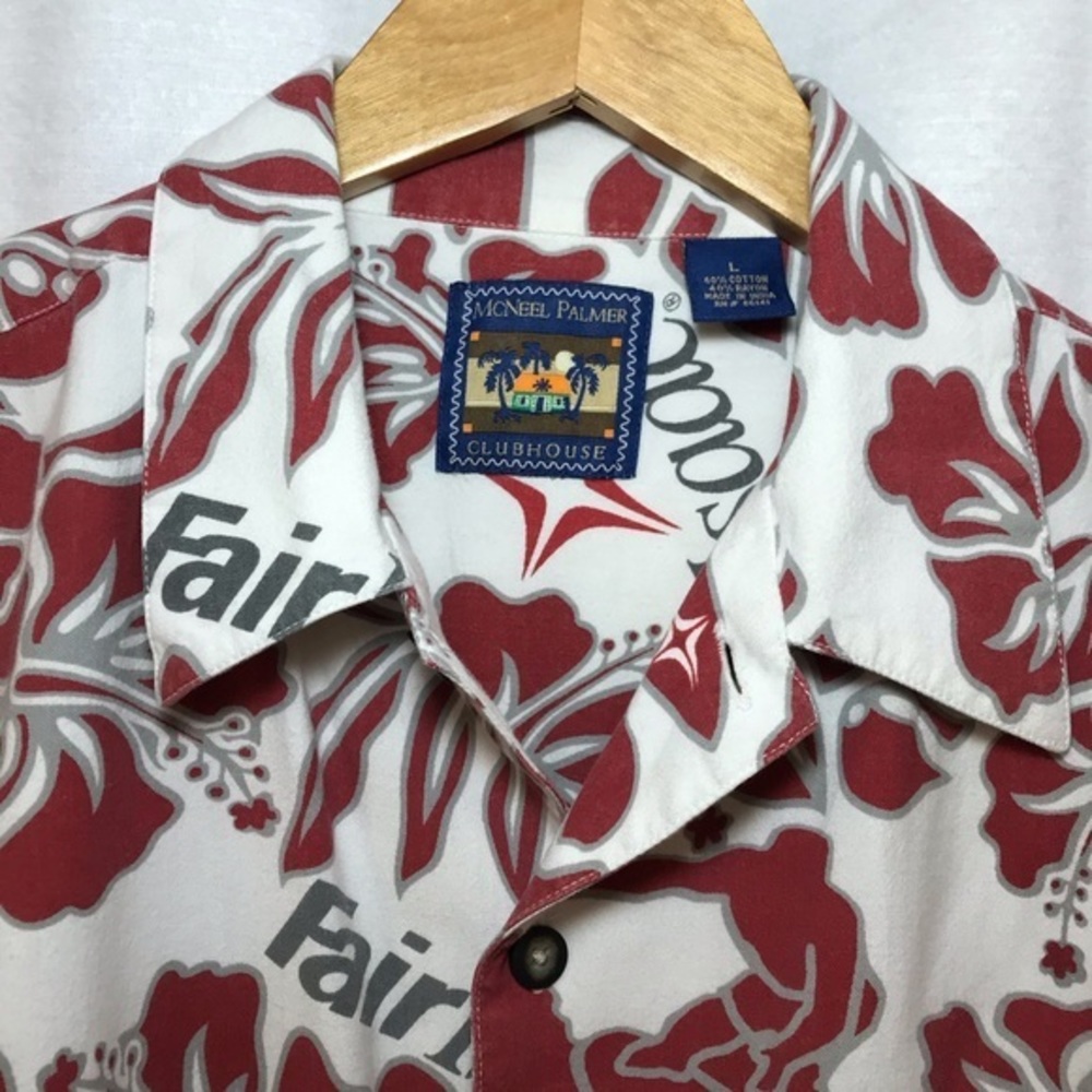 Hawaiian Casual Button Down Shirt